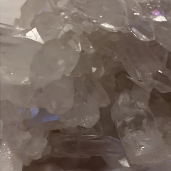 Lemurian Quartz Crystal AAA Grade From Morocco /THE MOST GORGEOUS CLUSTER EVER! - Picture 2 of 5